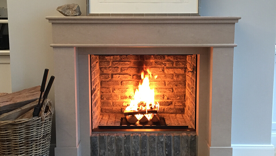 Offener Kamin, Ofen aus Düsseldorf